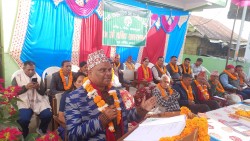 रानी सामुदायिक वनको सभा, पन्ध्रजना सम्मानित 